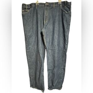 Classic Blue Jeans with Smooth Denim